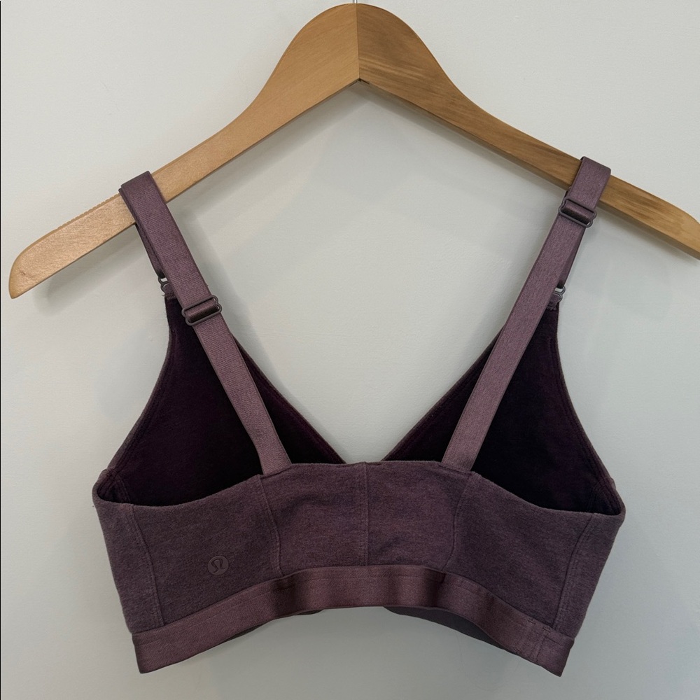 Lululemon Athletica Women’s Triangle Bra – Plum – Estimated Small - Picture 2 of 5